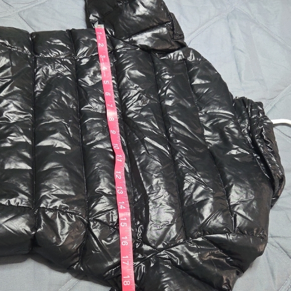 Moncler Glossy Black Kids Puffer Jacket - Picture 7 of 10